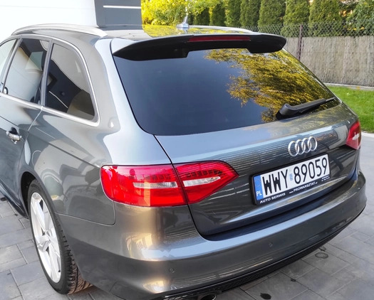 Audi A4 cena 56500 przebieg: 199120, rok produkcji 2015 z Wyszków małe 466